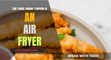 Making Shrimp Tempura in an Air Fryer: Is It Possible?