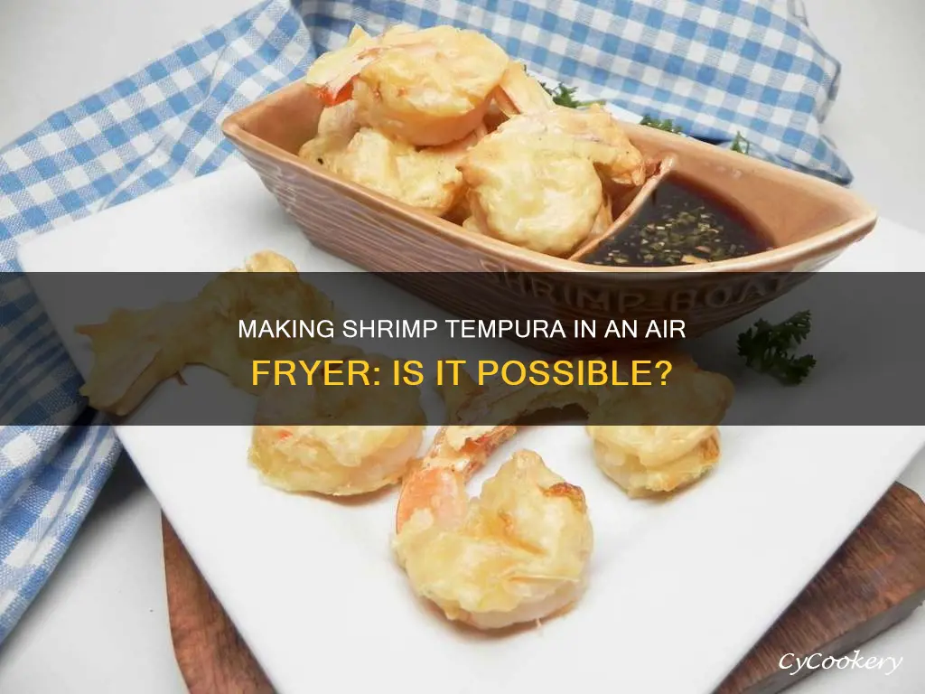 can i make shrimp tempura in an air fryer