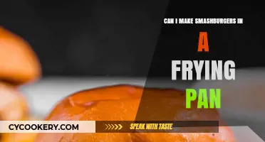 Smashburgers: Pan-fried to Perfection