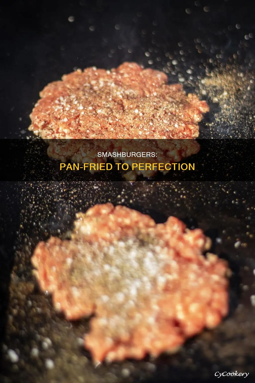 can I make smashburgers in a frying pan