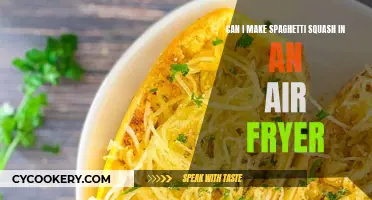 Air-Fried Spaghetti Squash: Quick, Easy, and Delicious!