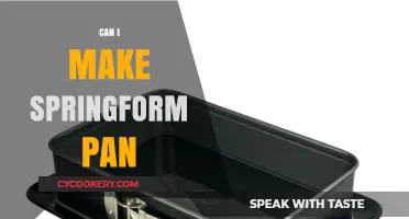 Springform Pans: DIY or Buy?