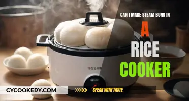 Steam Buns in a Rice Cooker: Is It Possible?