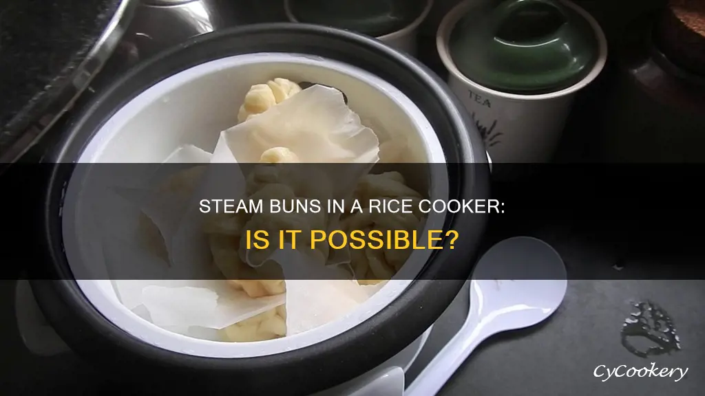 can i make steam buns in a rice cooker