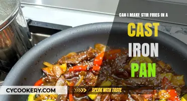 Stir-Frying in Cast Iron: Is It Possible?