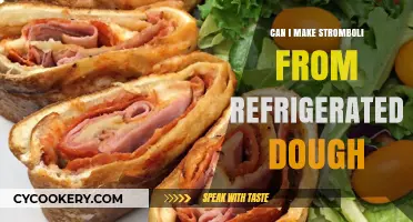 Easy Stromboli Recipe: Using Refrigerated Dough for Quick Homemade Delight