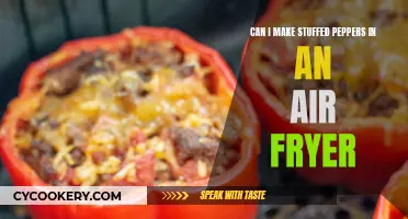 Air Fryer Stuffed Peppers: A Quick, Easy Feast