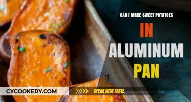 Sweet Potato Baking: Aluminum Pans, Good or Bad?