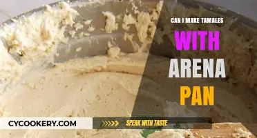 Tamales: Arena Pan Alternative for Delicious Results