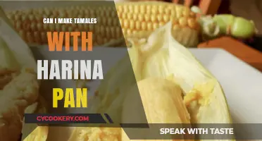 Harina Pan Tamales: A Delicious Twist on a Classic