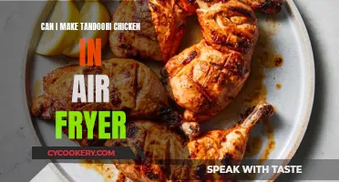 Air-Fried Tandoori Chicken: A Healthy, Delicious Treat