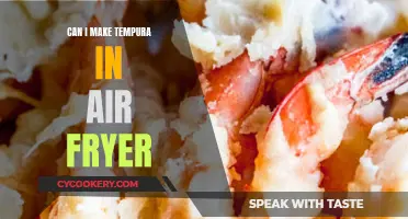 Air-Fryer Tempura: Can You Make It?