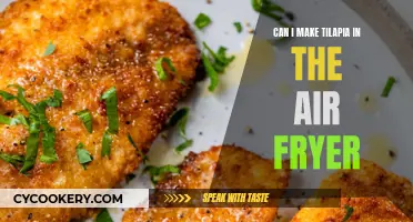 Air-Fried Tilapia: A Quick, Crispy Delight