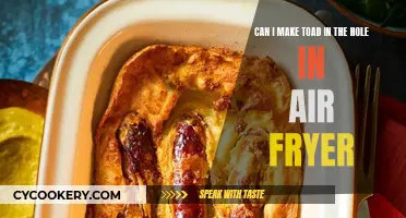 Toad-in-the-Hole: Air Fryer Magic