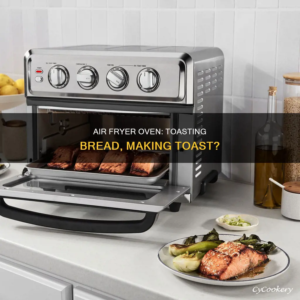 can i make toast in my power air fryer oven