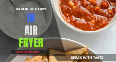 Air Fryer Tortilla Chips: Quick, Easy, and Healthy?