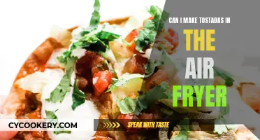 Air-Fryer Tostadas: Quick, Easy, and Delicious!