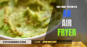 Air Fryer Tostones: A Healthy, Crispy Treat