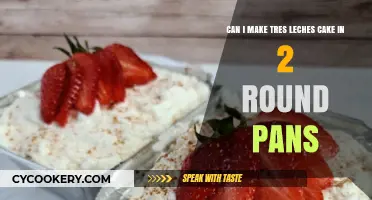 Making Tres Leches Cake: Round Pans, Can I?