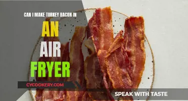 Air-Fryer Turkey Bacon: Is It Possible?