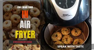 Vada in the Air Fryer: A Tasty, Healthy Treat?