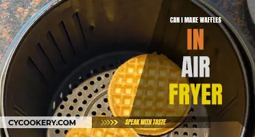 Making Waffles in an Air Fryer: Is It Possible?