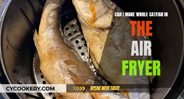 Air-Fryer Whole Catfish: A Quick, Crispy Delight