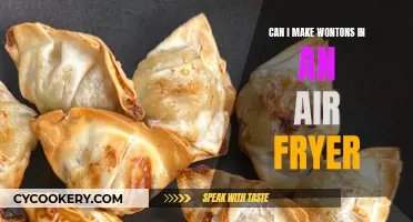 Air-Fried Wontons: A Healthy, Tasty Treat?