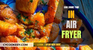 Air-Fried Yam: A Quick, Crispy Treat