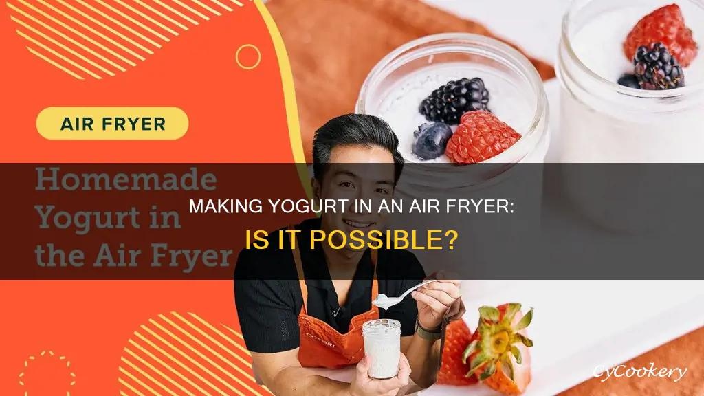 can i make yogurt in an air fryer