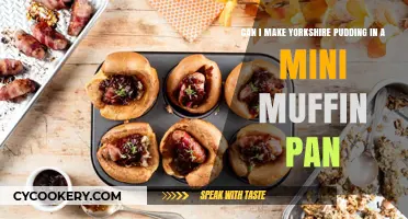 Making Yorkshire Pudding in a Mini Muffin Pan: Does Size Matter?