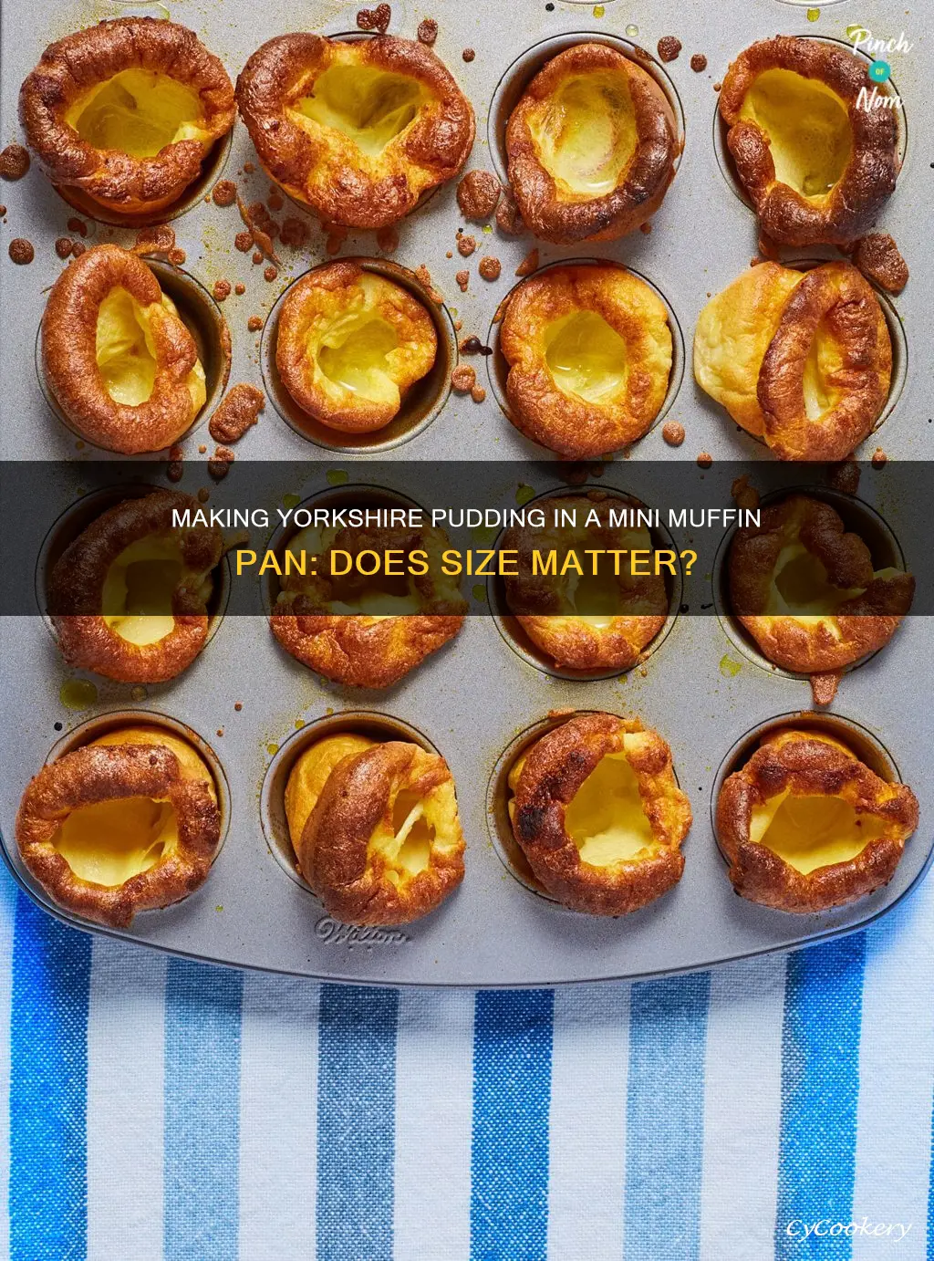 can I make yorkshire pudding in a mini muffin pan