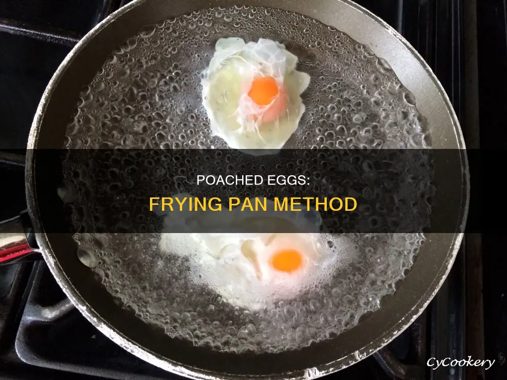 can I makea poached egg in a frying pan