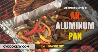Aluminum Pans: Safe for Marinating?