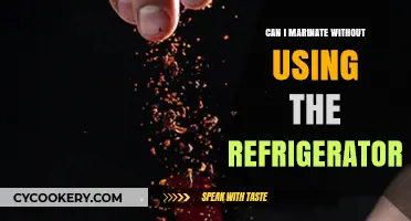 Marinating Without the Fridge: Safe and Effective Room-Temperature Techniques