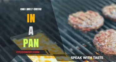 Melting Cheese in a Pan: Do's and Don'ts