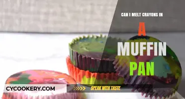 Melting Crayons in a Muffin Pan: Is It Possible?