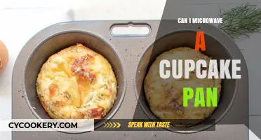 Microwaving Cupcake Pans: Safe or Not?