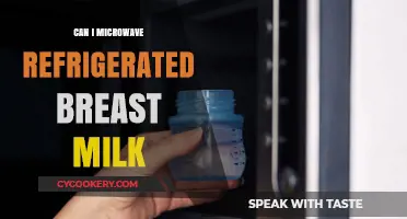 Microwaving Refrigerated Breast Milk: Safe Practices and Tips for Parents
