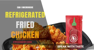 Microwaving Refrigerated Fried Chicken: Tips for Crispy, Safe Reheating