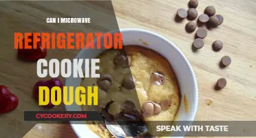 Microwaving Refrigerator Cookie Dough: Safe, Quick, and Delicious Tips