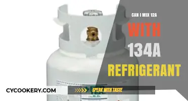 Mixing 12a and 134a Refrigerants: Compatibility and Safety Concerns