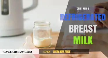 Mixing Refrigerated Breast Milk: Safe Practices for Combining Pumped Milk