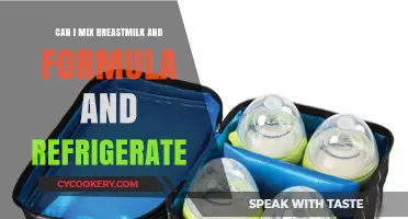 Mixing Breastmilk and Formula: Safe Refrigeration Practices for New Moms