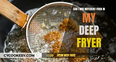 Deep Frying Delicacies: Mixing Foods in the Fryer