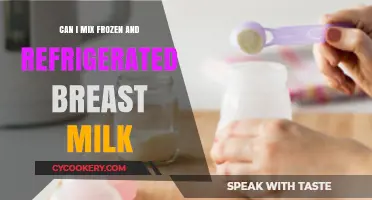 Mixing Frozen and Refrigerated Breast Milk: Safe Practices for Moms