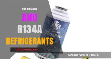 Mixing R12 and R134a: Risks, Compatibility, and Safe Alternatives