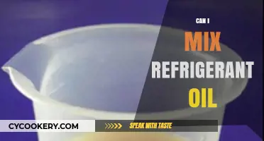 Mixing Refrigerant Oils: Compatibility, Risks, and Best Practices Explained