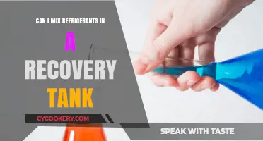 Mixing Refrigerants in Recovery Tanks: Risks, Safety, and Best Practices