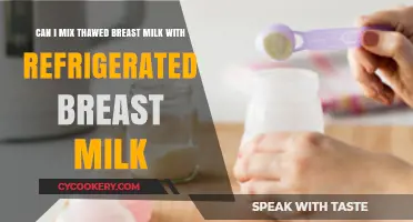 Mixing Thawed and Refrigerated Breast Milk: What You Need to Know